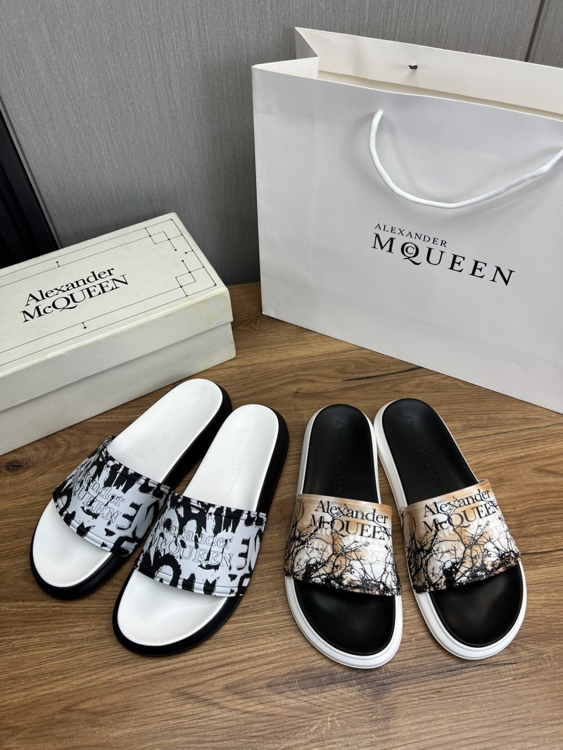 Alexander Mcqueen slippers